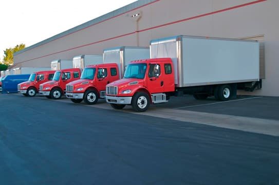 Box truck dispatching