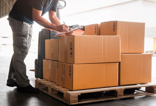 Box truck loading